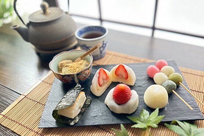 Mochi Sweets Making Class in Tokyo - Vegan-Friendly and Vegetarian-Friendly: How the Menu Handles Diets