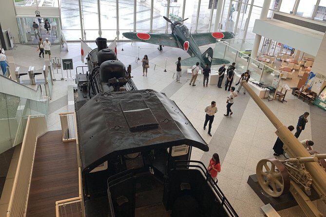 Modern Japanese History Tour in Tokyo - A compact 3-hour route through Tokyo’s WWII memory sites