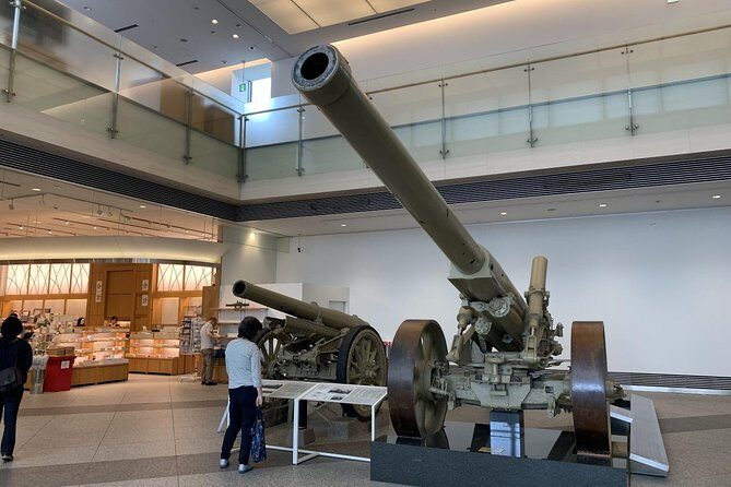 Modern Japanese History Tour in Tokyo - Showa-kan (National Showa Memorial Museum): civilians and daily life during WWII