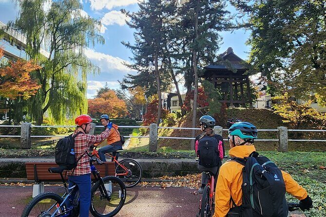 Morioka City Cycle with local guide: Temples, Treats & Townscapes - Why an e-bike city cycle is the best way to sample Morioka fast