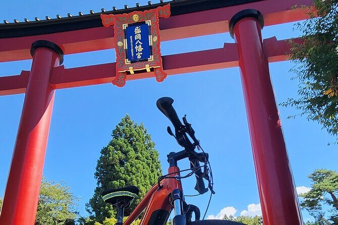Morioka City Cycle with local guide: Temples, Treats & Townscapes - Mitsuishi Shrine and the Three Rock Deities: the Iwate name explained