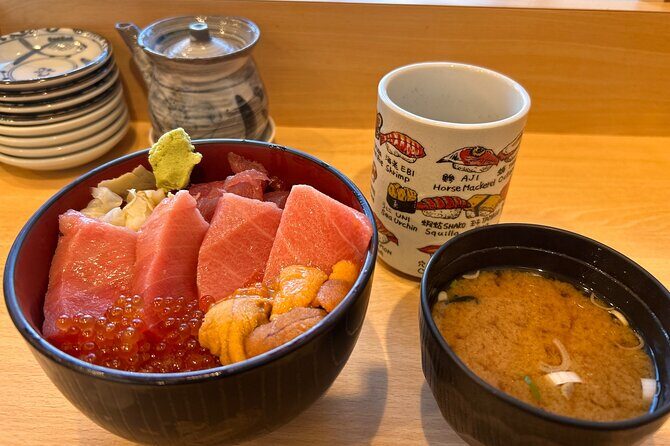 Morning Market Adventure: Toyosu & Tsukiji with Tuna Auction - Toyosu at 5:00 am: tuna auction viewing that changes how you eat fish