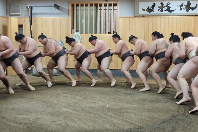 Morning Sumo Practice Viewing in Tokyo - Chanko nabe lunch: the fuel you’ll be happy you planned for