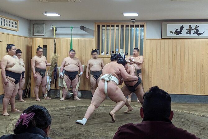 Morning Sumo Practice Viewing in Tokyo - The Shinto roots and the rules that make sumo click