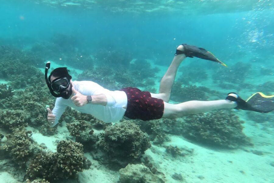 Motobu: Kayak and Snorkel Private Booking - How private pacing works: Nik tailors it to you