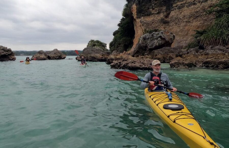 Motobu: Kayak and Snorkel Private Booking - Gear, comfort, and safety: the details that change your comfort level