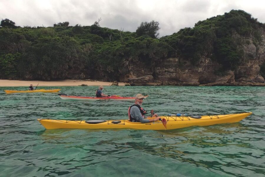 Motobu: Kayak and Snorkel Private Booking - Yanbaru Waterfall Walk: felt boots, mini cascades, and a swim break