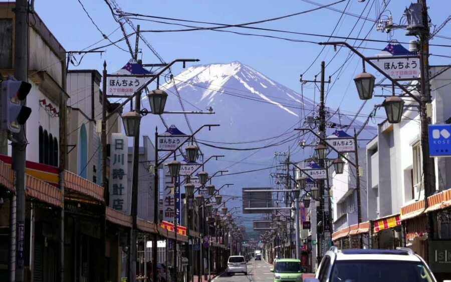 Mount Fuji 1-Day Trip: the Hottest Photography Tour - Chasing Different Fuji Compositions: Stairway to Heaven and Hikawa Clock Shop