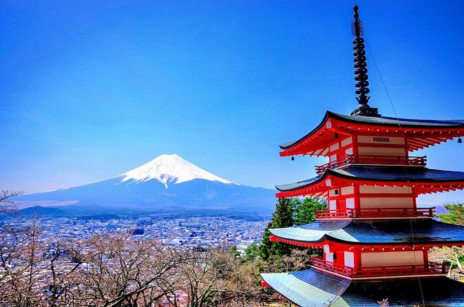 Mount fuji and Hakone Full day private sightseeing tour - Ropeway and cable views, Open-Air Museum, and Odawara Castle