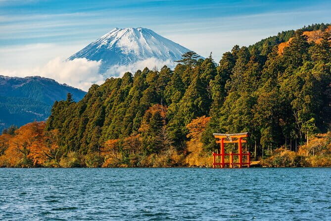 Mount Fuji and Hakone Private Day Trip by Car/Van - in English - Key highlights at a glance
