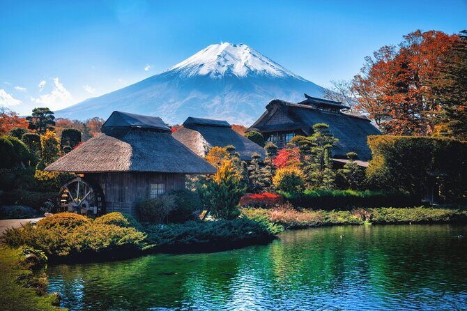 Mount Fuji and Hakone Private day trip from Tokyo - Oshino Hakkai: Eight Spring Ponds, Easy Walks, Great Start
