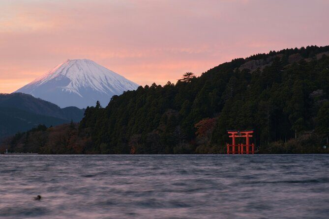 Mount Fuji and Hakone Private day trip from Tokyo - Lake Kawaguchiko: Fuji Five Lakes Gateway Energy