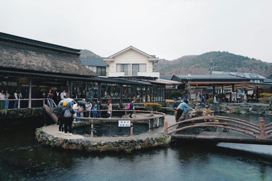 Mount Fuji and Hakone Tour with Personal Driver & Transport - Hakone time: using the 3-hour window wisely
