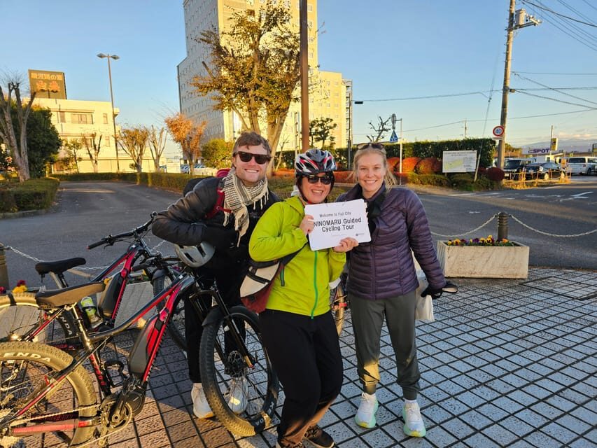 Mount Fuji E-Bike Tour: Explore Nature and History - Key highlights that make this ride worth your time