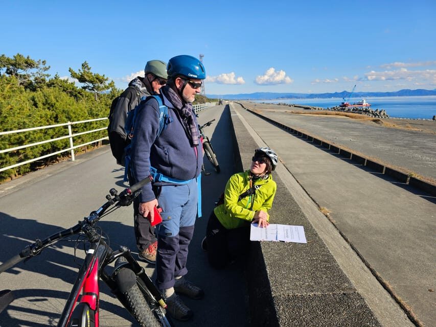 Mount Fuji E-Bike Tour: Explore Nature and History - E-bike practical tips: you’ll have an easier ride with the right prep