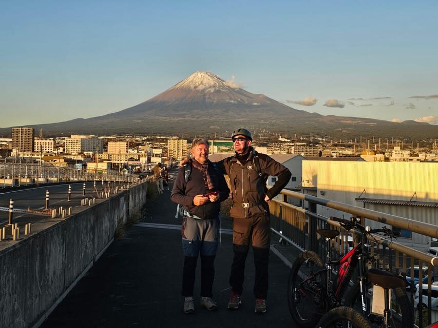 Mount Fuji E-Bike Tour: Explore Nature and History - Shin-Fuji Station meetup: how to find your guide fast