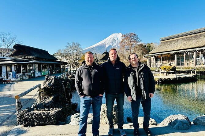 Mount Fuji Full Day Customizable Private Tour with English Guide - Private door-to-door from Tokyo: how the day stays easy
