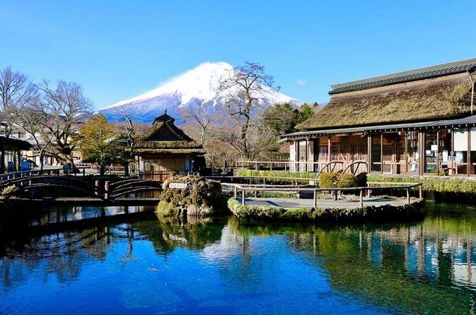 Mount Fuji Full Day Customized Private Tour with English Guide - Stop 3: Oshino Hakkai’s volcanic ponds (quietly fascinating)