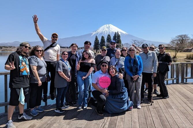 Mount Fuji Full-Day Private Tour from Shimizu Port (Customizable) - Chureito Pagoda area: why it matters even when it’s brief