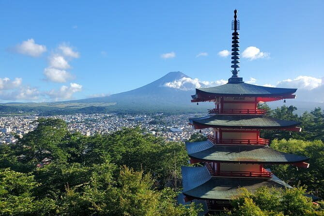 Mount Fuji Full-Day Private Tour from Shimizu Port (Customizable) - First stop: Oshino Hakkai ponds, koi fish, and the view from above
