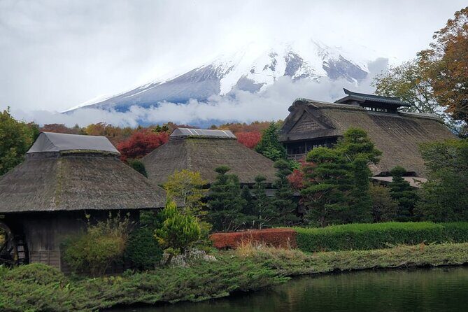 Mount Fuji Full-Day Private Tour from Tokyo (Customizable) - Oshino Hakkai ponds and the quiet World Heritage pause