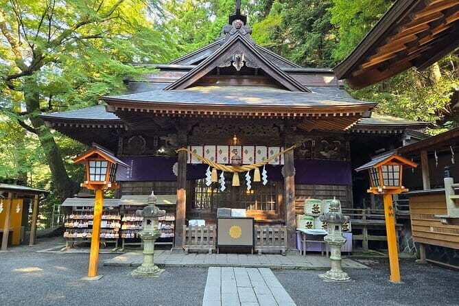 Mount Fuji Full Day Sightseeing Tour from Tokyo - Arakurayama Sengen Park and the Chureito Pagoda View