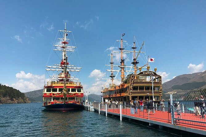 Mount Fuji, Hakone and Owakudani One Day Bus Tour from Tokyo - Enoshima Island: Shrines, Sea Views, and a Shopping Street Walk