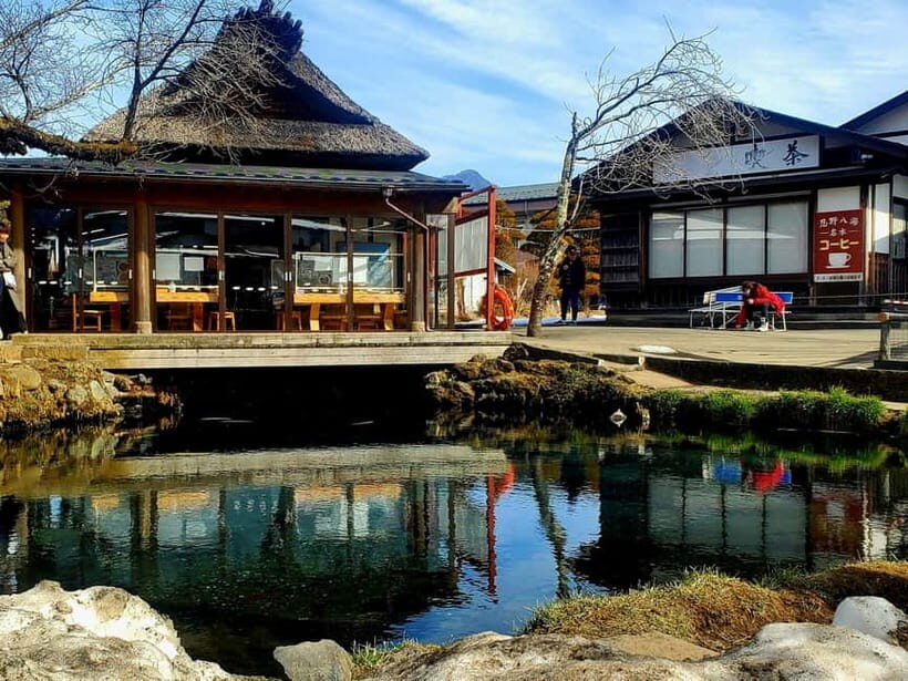 Mount Fuji & Hakone Full-Day Private Tour (Customizable) - Lake Ashi and the pirate ship cruise: the Fuji moment many people chase