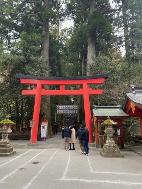 Mount Fuji - Hakone & Onsen Full Day Private Tour - Hakone Open-Air Museum: modern art + warm foot bath therapy