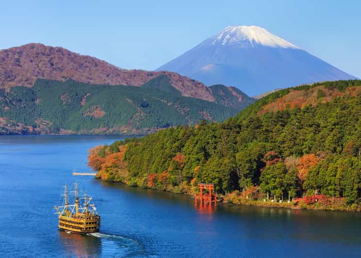 Mount Fuji - Hakone & Onsen Full Day Private Tour - Hakone Shrine & Kuzuryu Shrine: the quick, meaningful stop