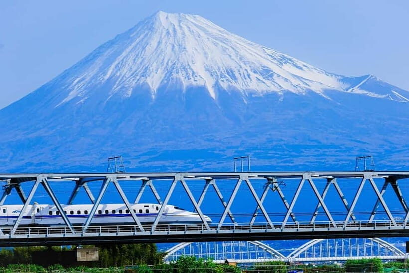 Mount Fuji & Hakone Private Tour with Bullet Train Return - Crossing into Hakone: ropeway views over Lake Ashi
