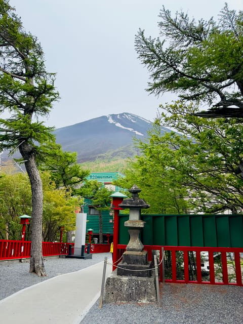 Mount Fuji Hakone with English-speaking Guide - Lake Kawaguchiko and the Ropeway-View Strategy