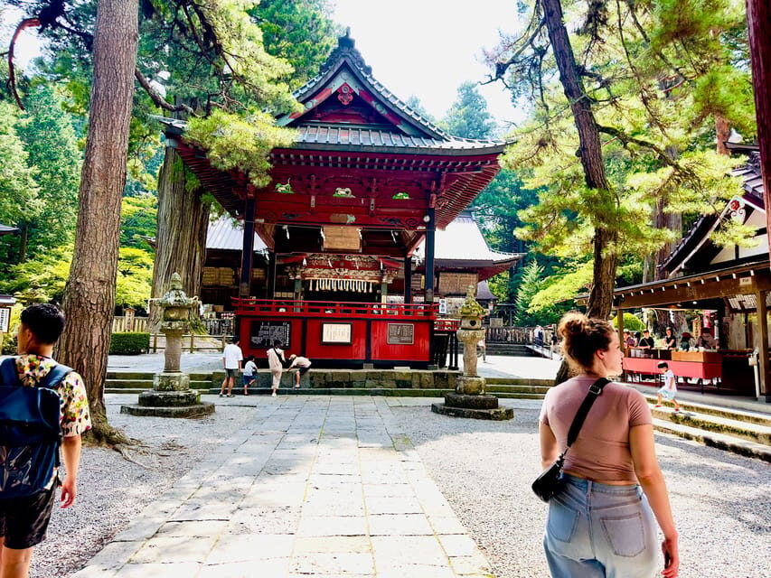 Mount Fuji Hakone with English-speaking Guide - Shrines and the 398 Steps at Arakurayama Sengen Park
