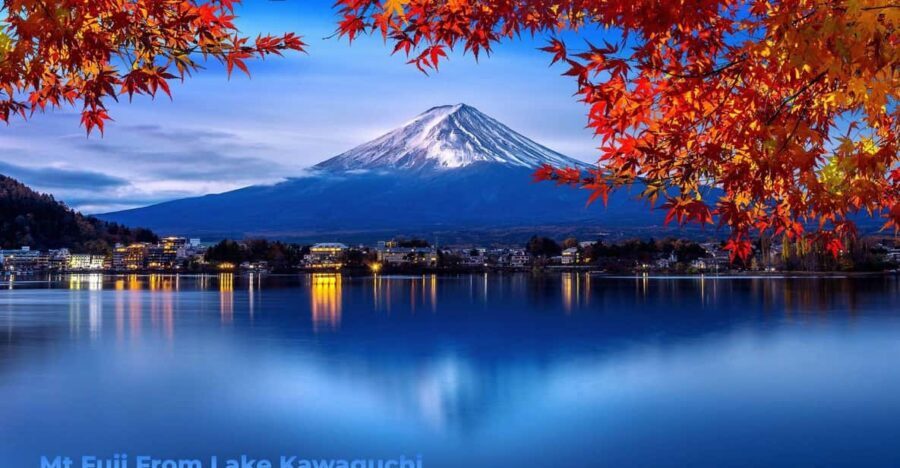 Mount Fuji-Lake Kawaguchi Private Tour with Bilingual Driver - Chureito Pagoda and Oshino Hakkai: the Fuji classics, close together