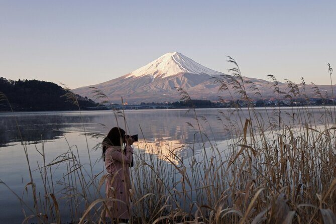 Mount Fuji (Mt. fuji) private tour by car with pickup from Tokyo - Oishi Park: short stop, strong payoff