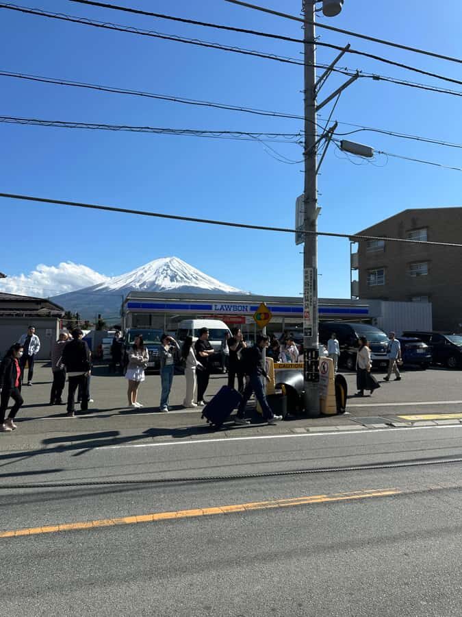 Mount Fuji One Day Private Tour With English Speaking Driver - Chureito Pagoda and 398 stairs: the photo that demands a little grit