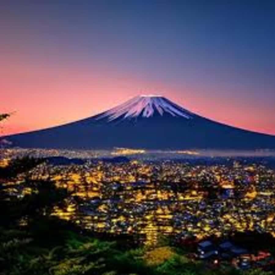 Mount Fuji One Day Private Tour With English Speaking Driver - Honcho Fuji Street photo stop: iconic views, real traffic