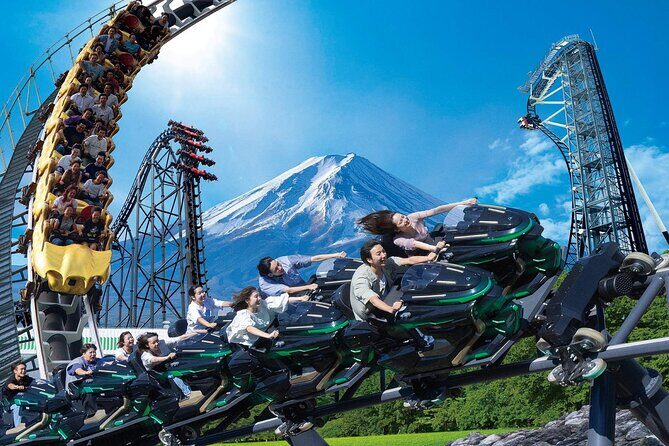 Mount Fuji Passes (optional) - Key things you’ll love about the Mount Fuji Pass