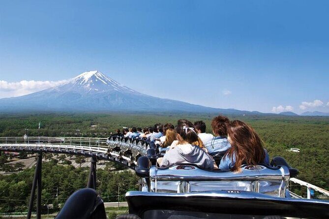 Mount Fuji Passes (optional) - Included free rides that make the route feel like a greatest-hits tour