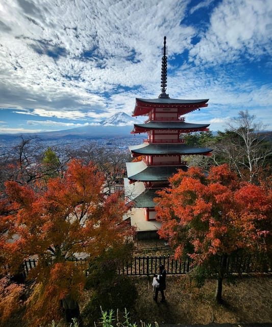 Mount Fuji Private day tour from Tokyo private & Customized - The Fuji-Area Route: How Each Stop Adds a Different Angle
