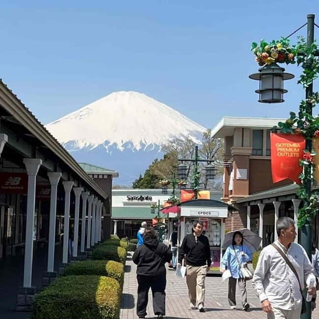 Mount Fuji Private day tour from Tokyo private & Customized - Lake Kawaguchiko and Oishi Park: Fuji Reflections and Easy “Slow Time”