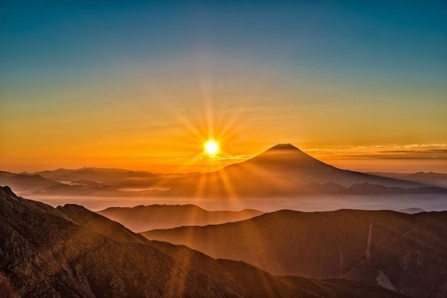 Mount Fuji - Private Tour with English Speaking Chauffeur - Mt. Fuji 5th Station: the classic half-up feeling