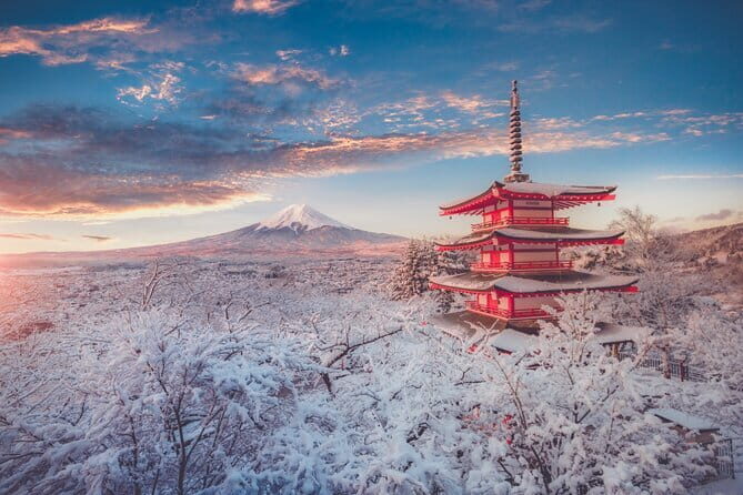 Mount Fuji Sightseeing Private tour w English speaking chauffeur - Narusawa Ice Cave: a natural lava-cave with year-round chill