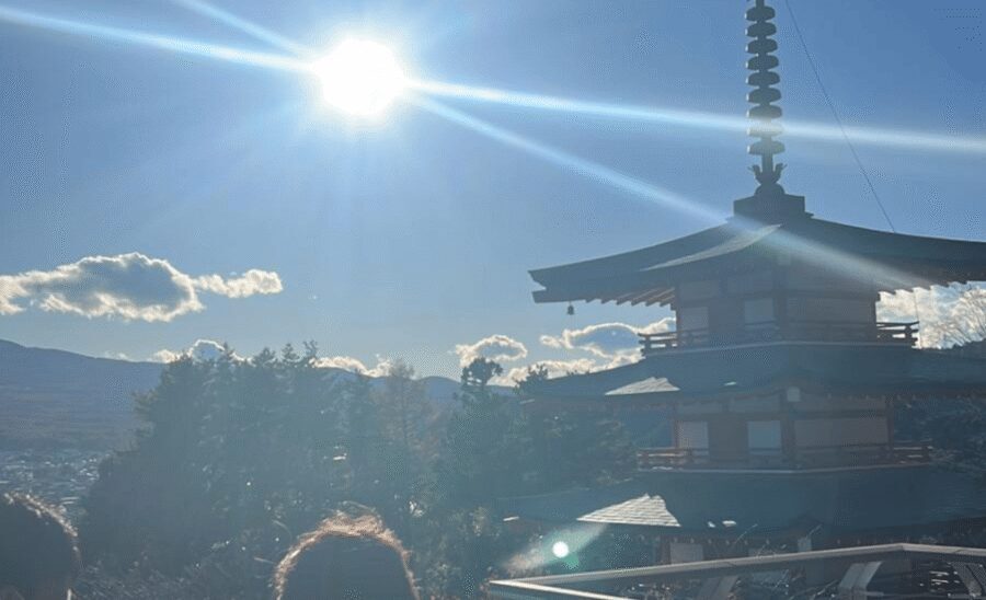 Mount Fuji Sightseeing tour with English speaking guide - First stop mood: shrine time around Arakura and Fuji Sengen