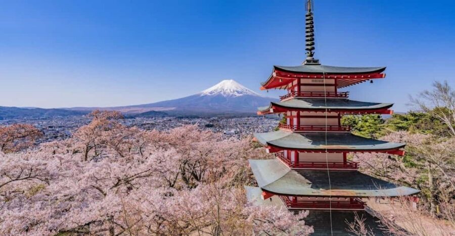 Mount Fuji Trip with English speaking guide ( customizable) - Oshino Hakkai: Fuji snowmelt ponds you can actually see