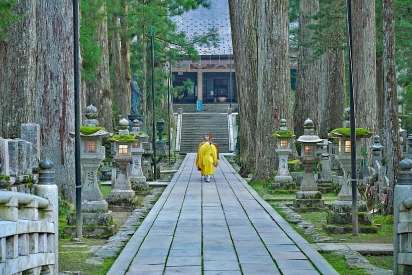Mount Koya from Osaka: Cultural Small Group Day Tour - Shojin ryori lunch: a meatless meal that’s about restraint
