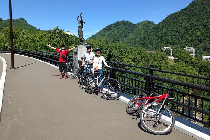 Mountain Bike Tour from Sapporo Including Hoheikyo Onsen and Lunch - From Sapporo pickup to getting fitted on the bikes