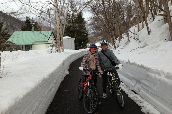 Mountain Bike Tour from Sapporo Including Hoheikyo Onsen and Lunch - Jozankei town time: steam, a snack stop, and the ride back up
