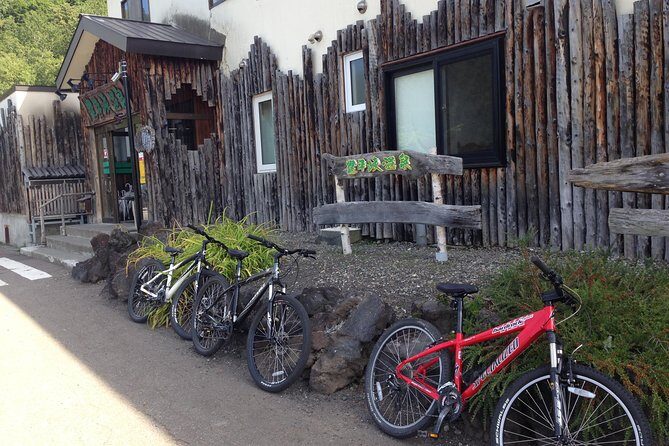 Mountain Bike Tour from Sapporo Including Hoheikyo Onsen and Lunch - Hoheikyo Onsen: your muscles get the real reset