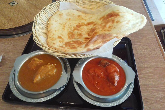 Mountain Bike Tour from Sapporo Including Hoheikyo Onsen and Lunch - The curry lunch: not fancy, but very worth it